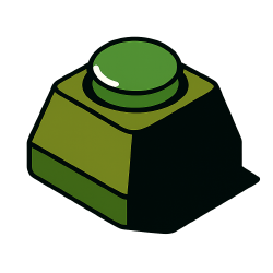 Green button - Room Free Green button - Room Free